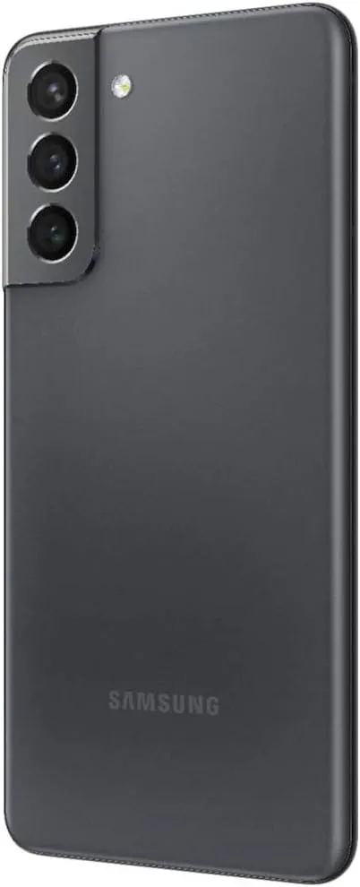 Samsung Galaxy S21 5G, US Version, 256GB, Phantom Gray - Unlocked (Renewed)