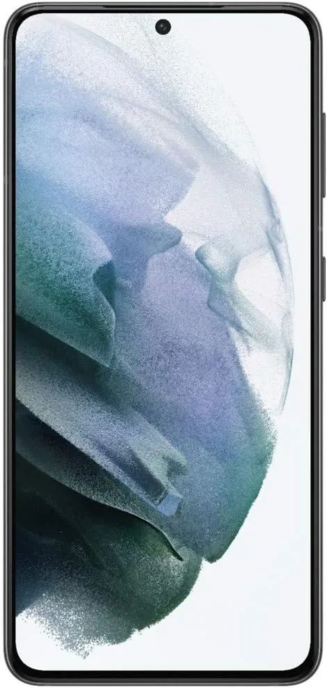 Samsung Galaxy S21 5G, US Version, 256GB, Phantom Gray - Unlocked (Renewed)