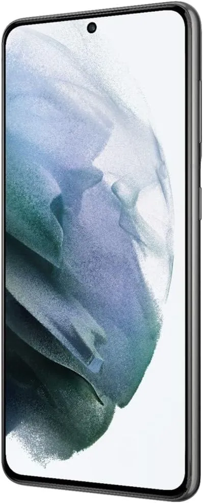 Samsung Galaxy S21 5G, US Version, 256GB, Phantom Gray - Unlocked (Renewed)