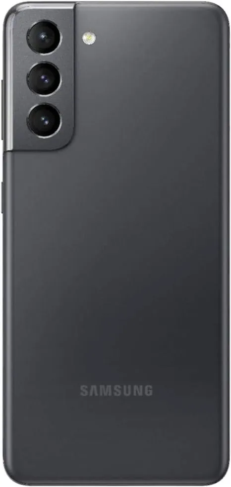 Samsung Galaxy S21 5G, US Version, 256GB, Phantom Gray - Unlocked (Renewed)