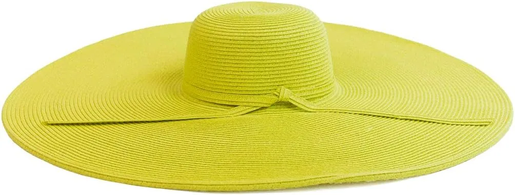 San Diego Hat Company Women's Ultrabraid X-Large Brim Hat, Adjustable Sun Hat with UPF 50 