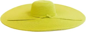 San Diego Hat Company Women's Ultrabraid X-Large Brim Hat, Adjustable Sun Hat with UPF 50 