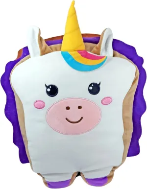 Sandoichis Patty The PB Jellicorn 15 inch Plush - Extra Large Teddy Stuffed Animal for Travel, Gift, Bedtime for Kids, Teens