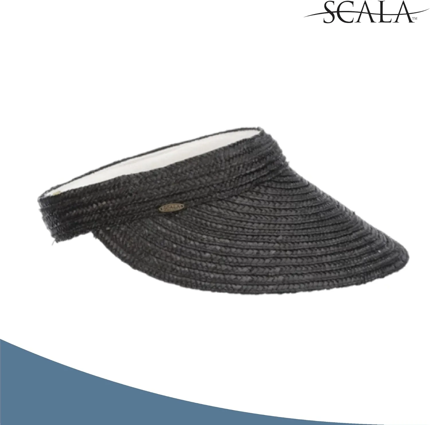 Scala Women's Sewn Braid Visor