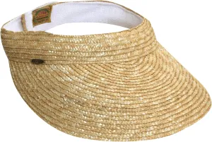 Scala Women's Sewn Braid Visor