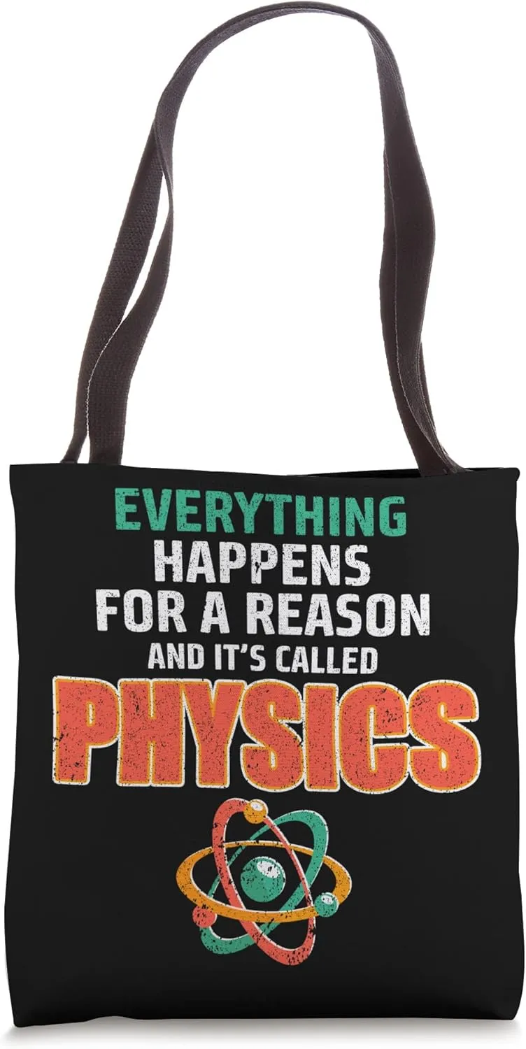 Science Nerd Physicist Physics Teacher Scientist Physics Tote Bag