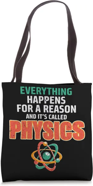 Science Nerd Physicist Physics Teacher Scientist Physics Tote Bag