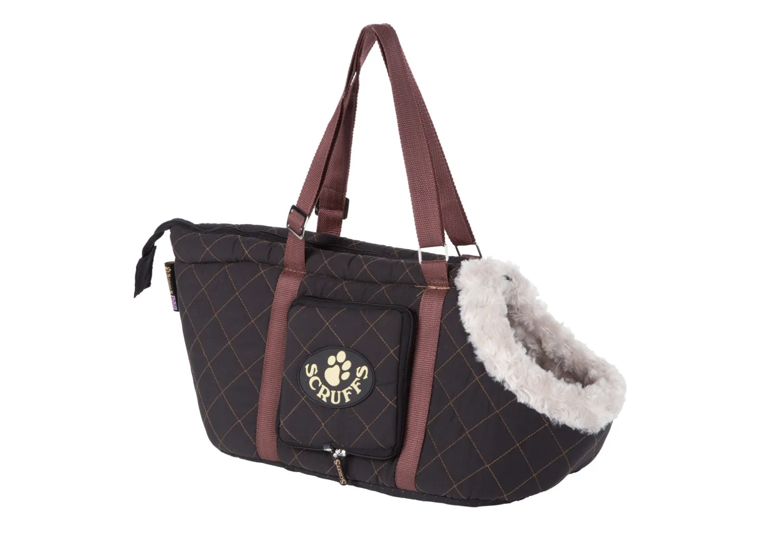 Scruffs Wilton Dog Carrier Black
