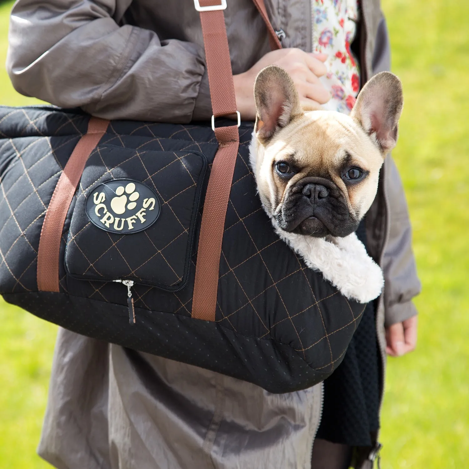Scruffs Wilton Dog Carrier Black