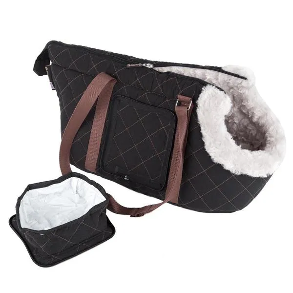 Scruffs Wilton Dog Carrier Black