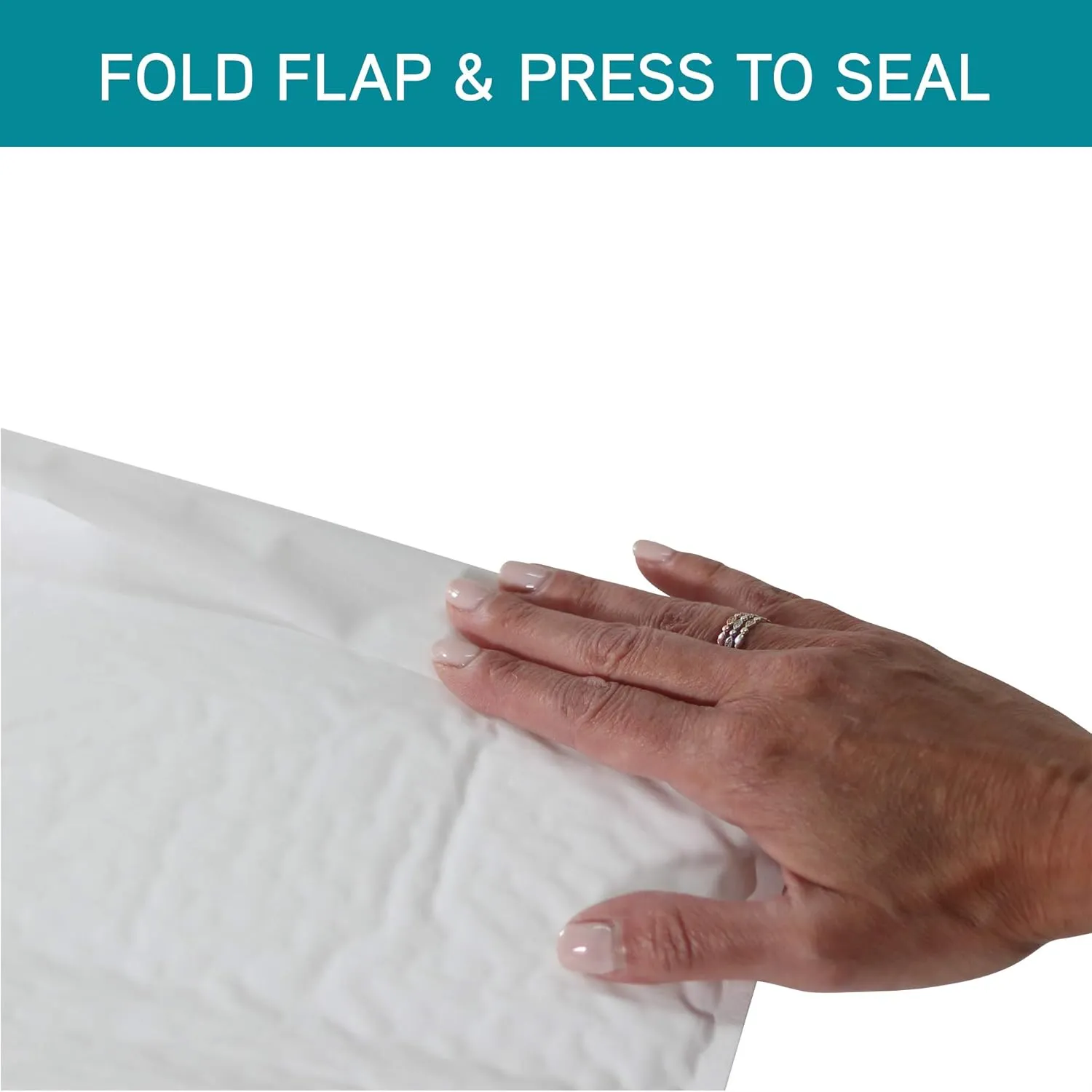 Sealed Air Jiffy TuffGard Cushioned Shipping Mailing Envelope, Case of 100, Bubble Mailer Made with BubbleWrap, #2 - 8.5" x 12", White