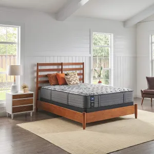 Sealy Posturepedic Plus Mattress with Surface-Guard, Tight Top 13-Inch Plush, Queen, Grey