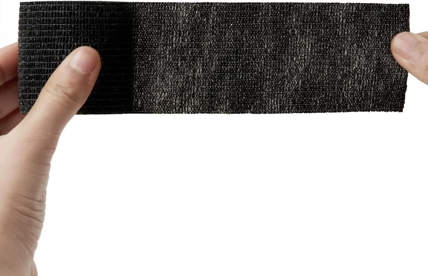 Sensi Wrap Grip Cover Sports Self Bandage Rolls 2-inch x 5-Yards 24pcs (Black)