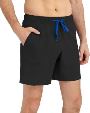 Separatec Mens Athletic Gym Shorts - Breathable Men's Quick Dry Short with Zipper Pockets for Running, Workout
