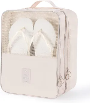 Shoe Bags - Holds 3 Pair of Shoes, Travel Essentials for Flying Carry On Luggage Accessories
