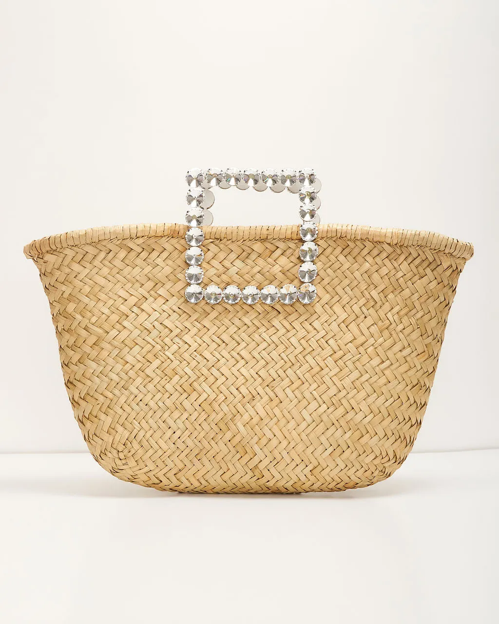 Shorebound Sturdy Woven Raffia Beach Tote