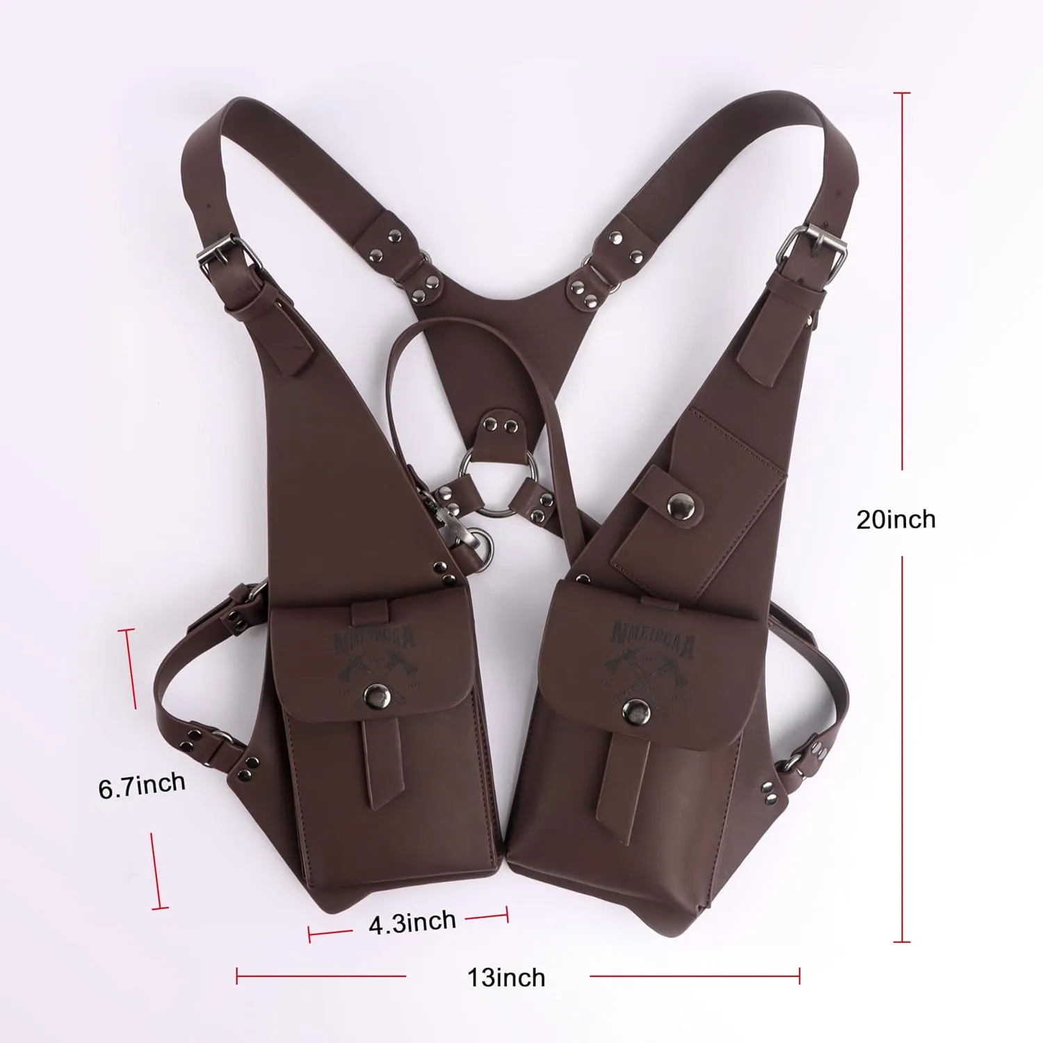 Shoulder bag Adjustable vintage style Daily use Travel and work leisure both suitable Fashion shoulder bag