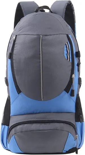 Shoulder Bag Sports Backpack Student Bag Riding Bag Unit Package Outdoor Mountaineering Bag Leisure (Color : D)