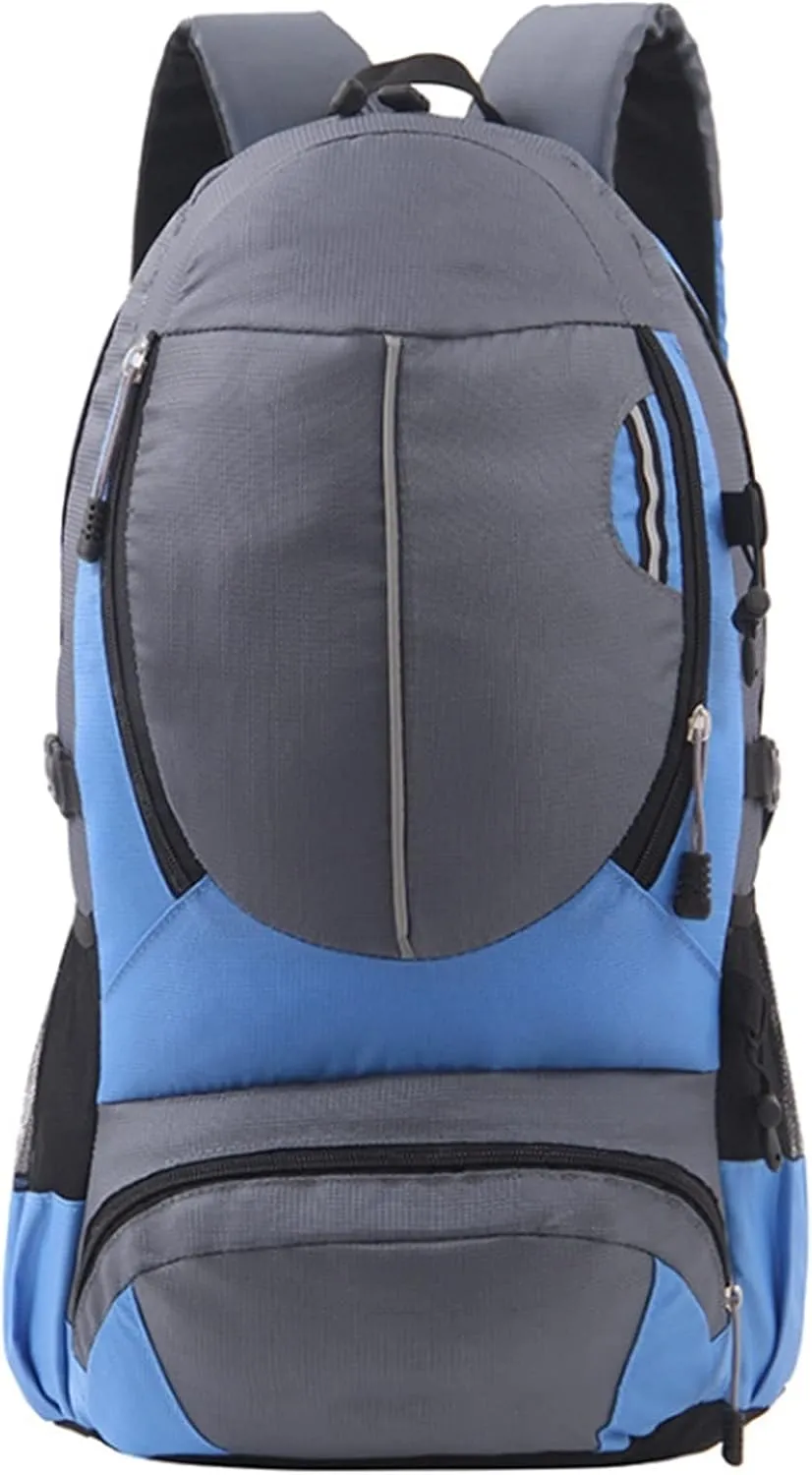 Shoulder Bag Sports Backpack Student Bag Riding Bag Unit Package Outdoor Mountaineering Bag Leisure (Color : D)