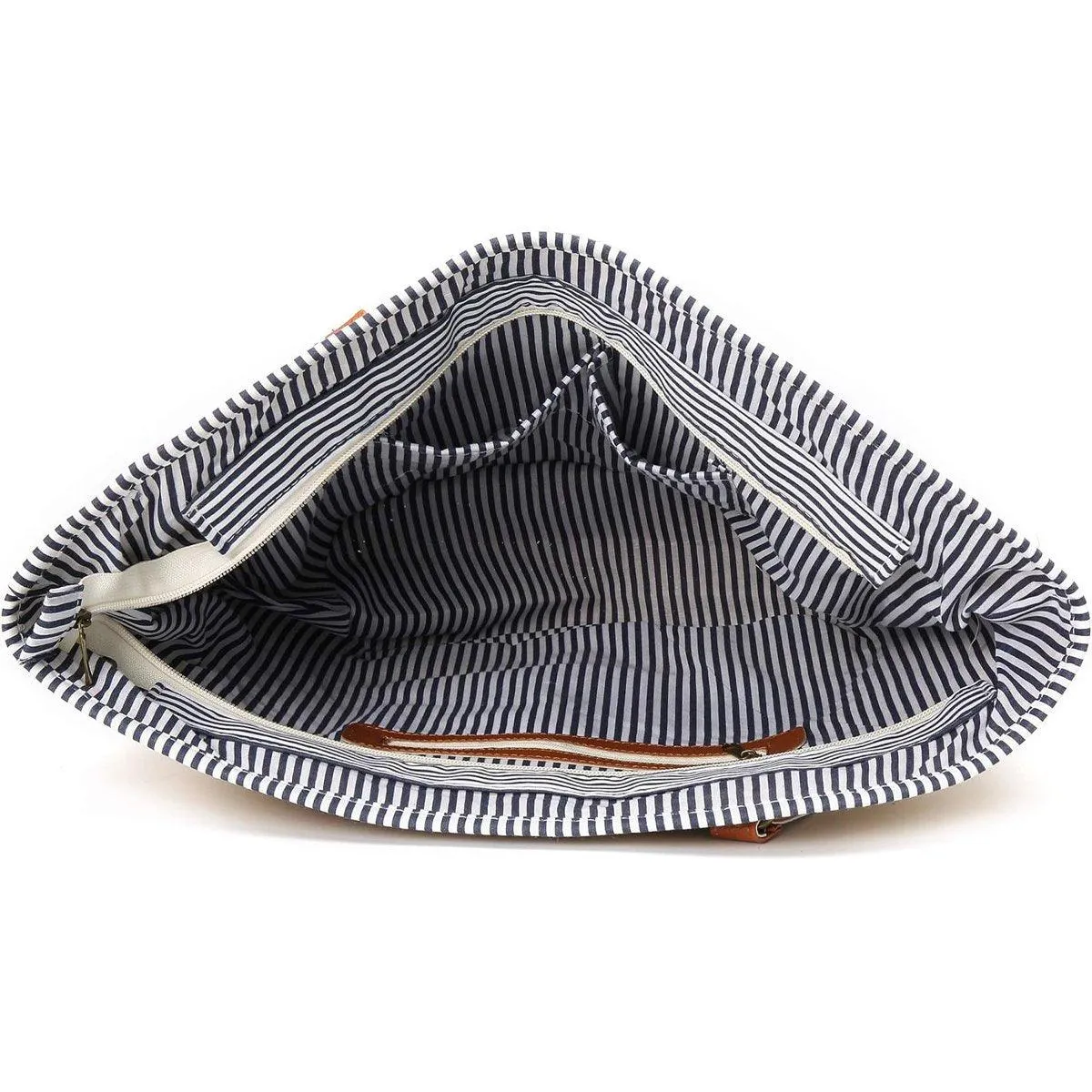 Simple Fashion Woven Straw Bag Beach Tote Bag Summer Handbag for Women Travel