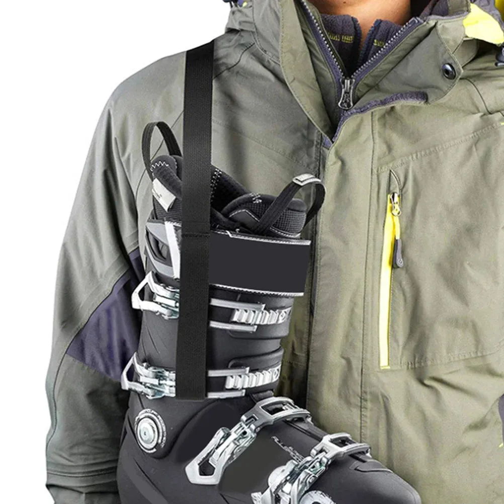 Skate Straps Ski Suspenders Roller Snowboard Carrier Rope Fixing Strap Leash Portable Shoulder Sling Leash Polyester Yoga Mat