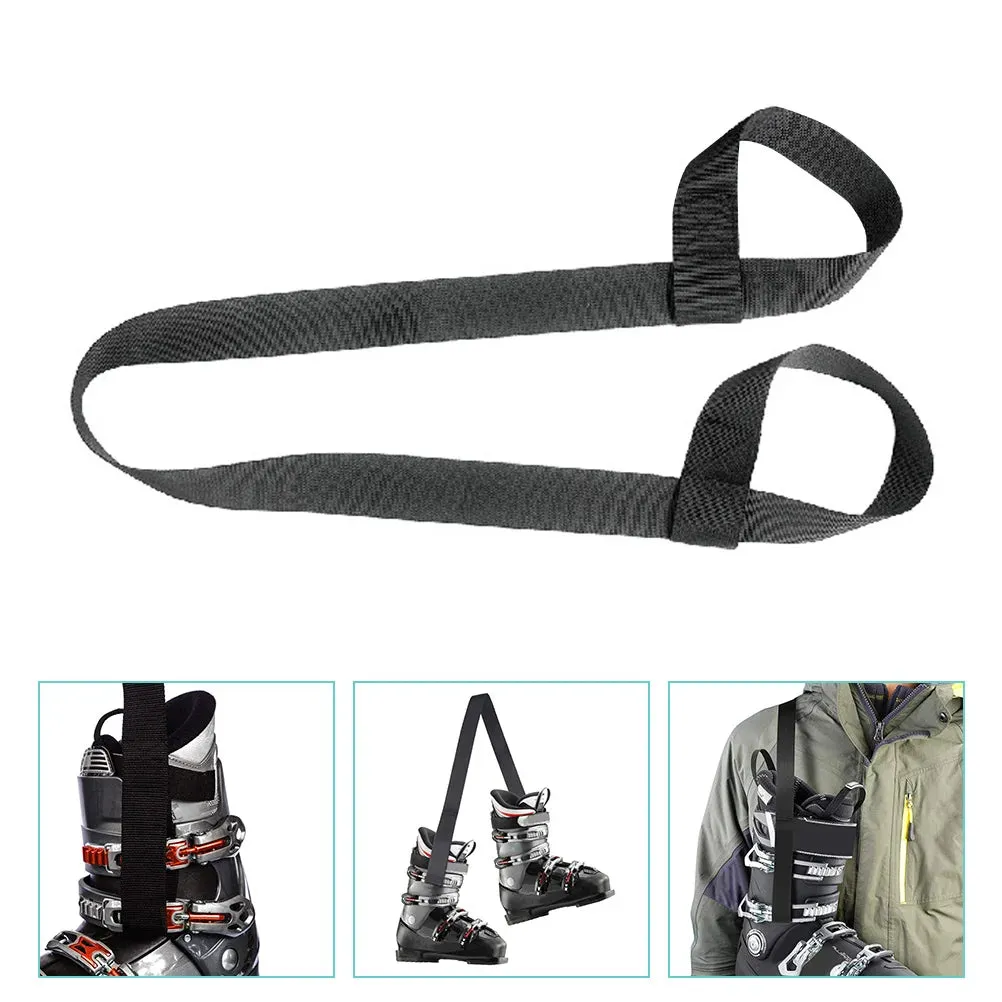 Skate Straps Ski Suspenders Roller Snowboard Carrier Rope Fixing Strap Leash Portable Shoulder Sling Leash Polyester Yoga Mat