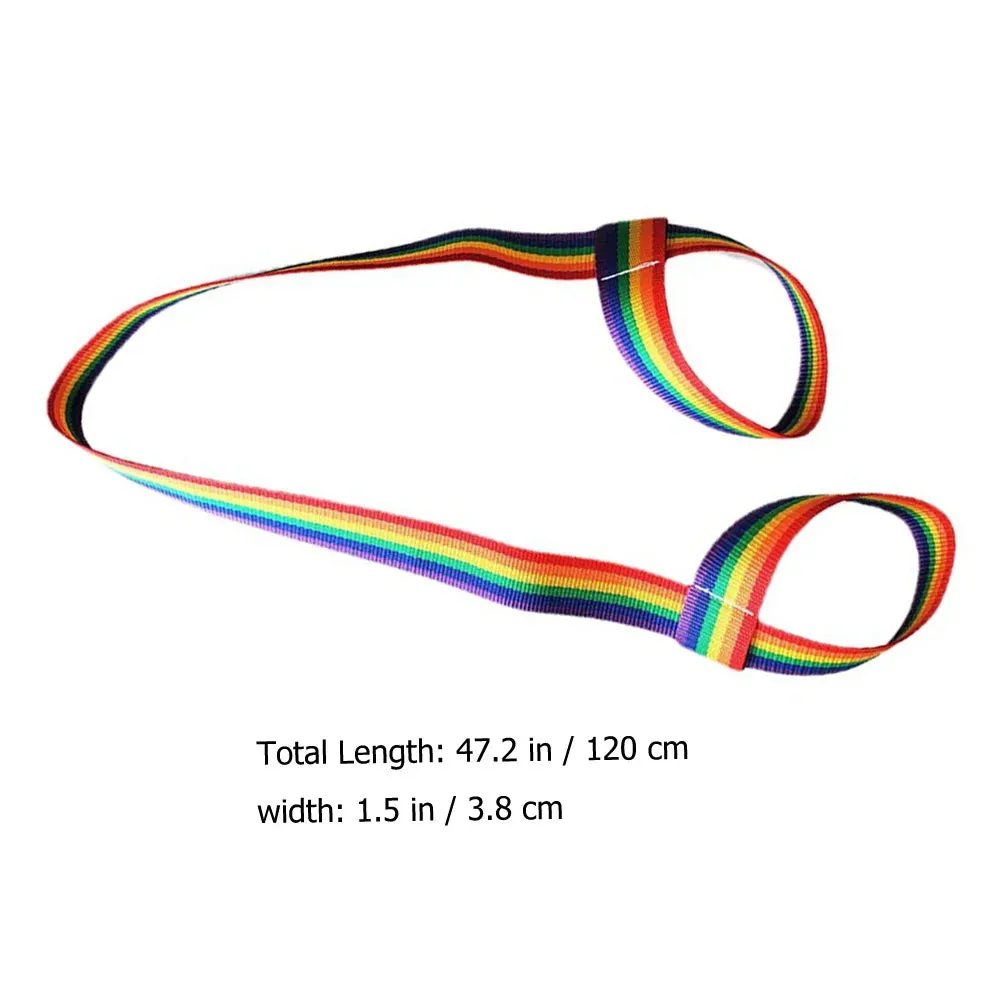Skate Straps Ski Suspenders Roller Snowboard Carrier Rope Fixing Strap Leash Portable Shoulder Sling Leash Polyester Yoga Mat