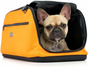 Sleepypod Air In-Cabin Pet Carrier, Orange Dream