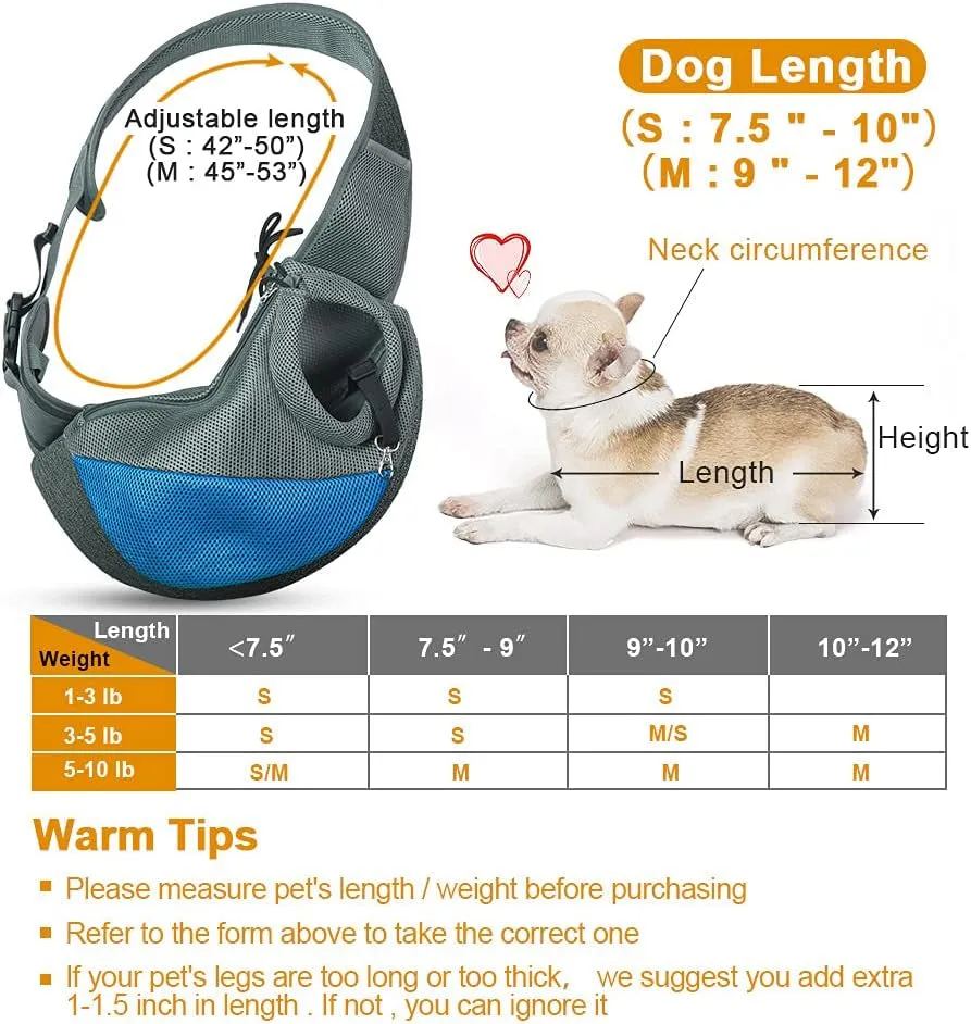 Sling Comprehensive assistance Feature-rich Carrier Pet
