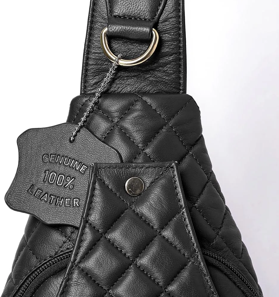 Sling Genuine Leather Women Bag Western Handbag Purse