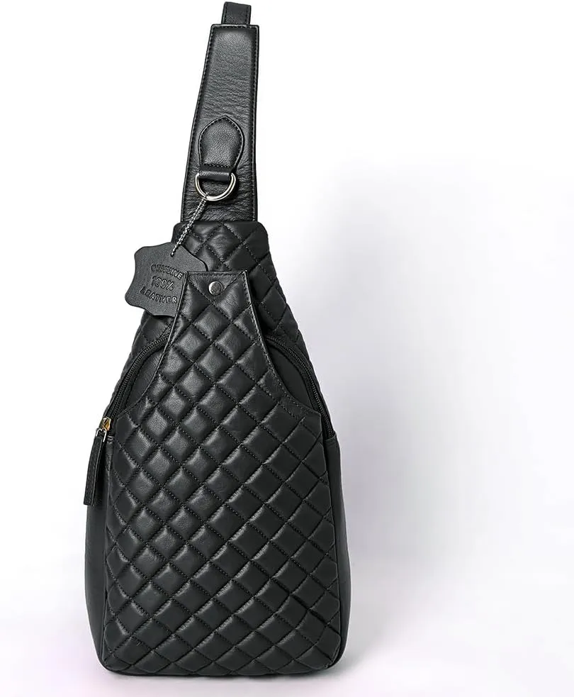 Sling Genuine Leather Women Bag Western Handbag Purse