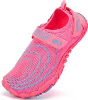 Slow Man Kids Water Shoes Quick Dry Non-Slip Barefoot Shoes Swim Beach Outdoor Pool Shoes for Boys Girls Lightweight Breathable