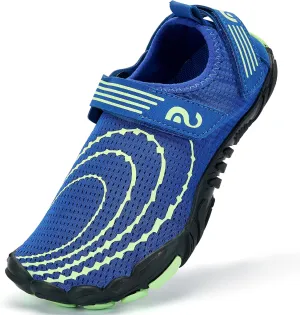 Slow Man Kids Water Shoes Quick Dry Non-Slip Barefoot Shoes Swim Beach Outdoor Pool Shoes for Boys Girls Lightweight Breathable