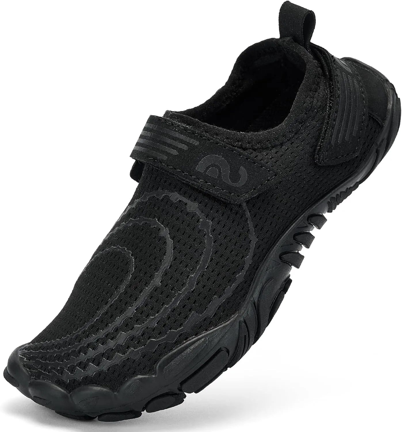 Slow Man Kids Water Shoes Quick Dry Non-Slip Barefoot Shoes Swim Beach Outdoor Pool Shoes for Boys Girls Lightweight Breathable