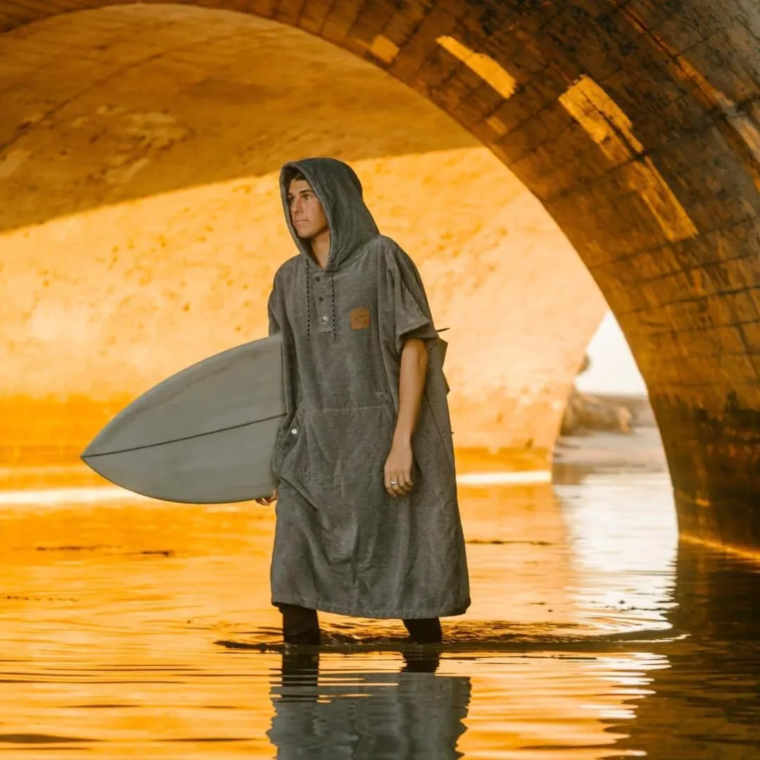 Slowtide Extra-Warm Changing Poncho - Change privately in Public | Includes Kangaroo Pouch & Double Layer Woven Hood