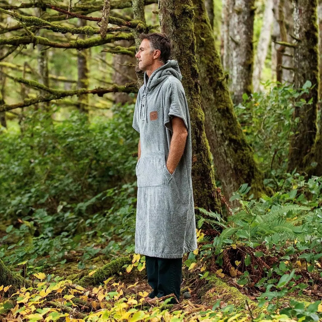 Slowtide Extra-Warm Changing Poncho - Change privately in Public | Includes Kangaroo Pouch & Double Layer Woven Hood