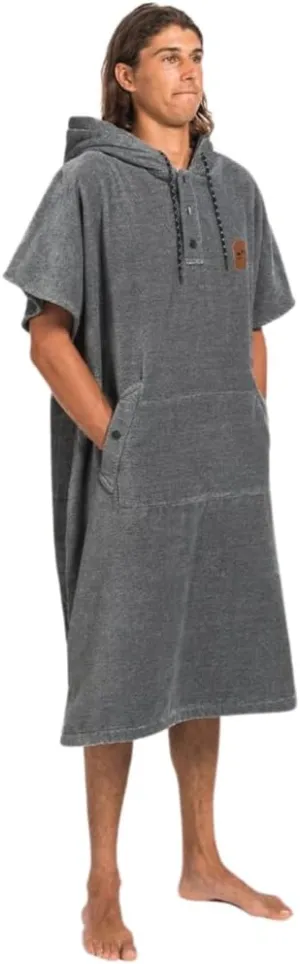 Slowtide Extra-Warm Changing Poncho - Change privately in Public | Includes Kangaroo Pouch & Double Layer Woven Hood