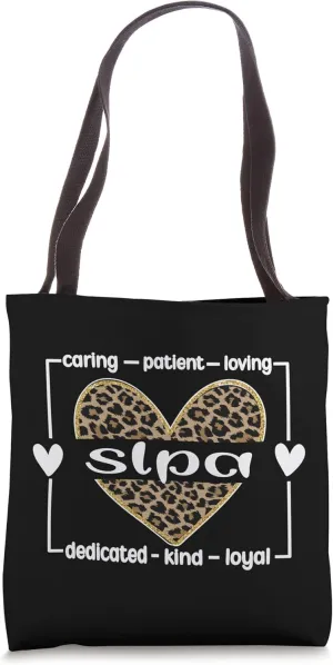SLPA Appreciation Speech-Language Pathology Assistant Tote Bag