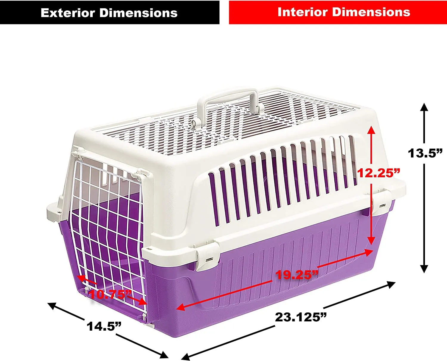 Small | Pet Ultimate Carrier Atlas Complete catalog Pet.