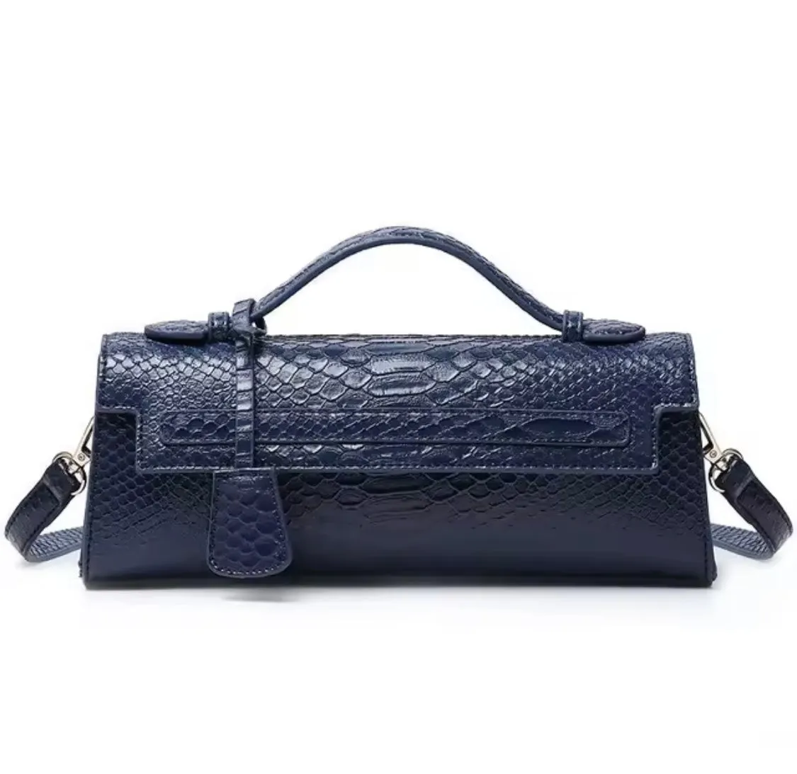 Snake Pattern Envelope Bag