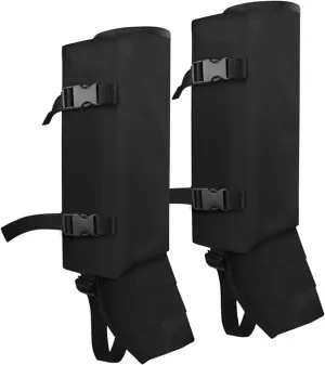 Snow Leg Gaiters Water Boot Gaiters for Men Women Hiking Skiing Oxford Fabric Rain Shoe Gaiters