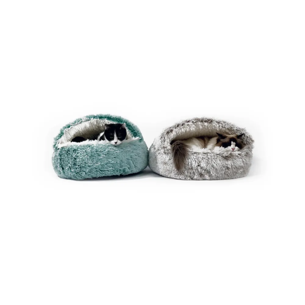 SNUGO ECO Cat Bed - Green
