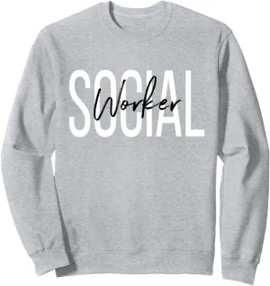 Social Worker MSW Sweatshirt