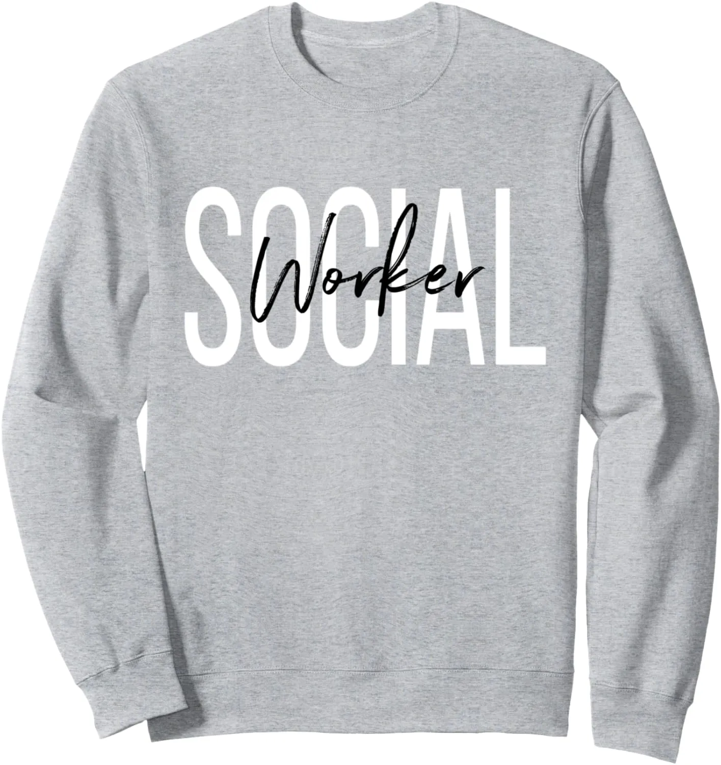 Social Worker MSW Sweatshirt