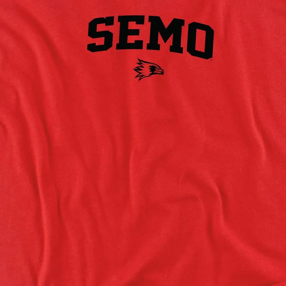 Southeast Missouri State University One Color Arched Women's Apparel Loose T-Shirt