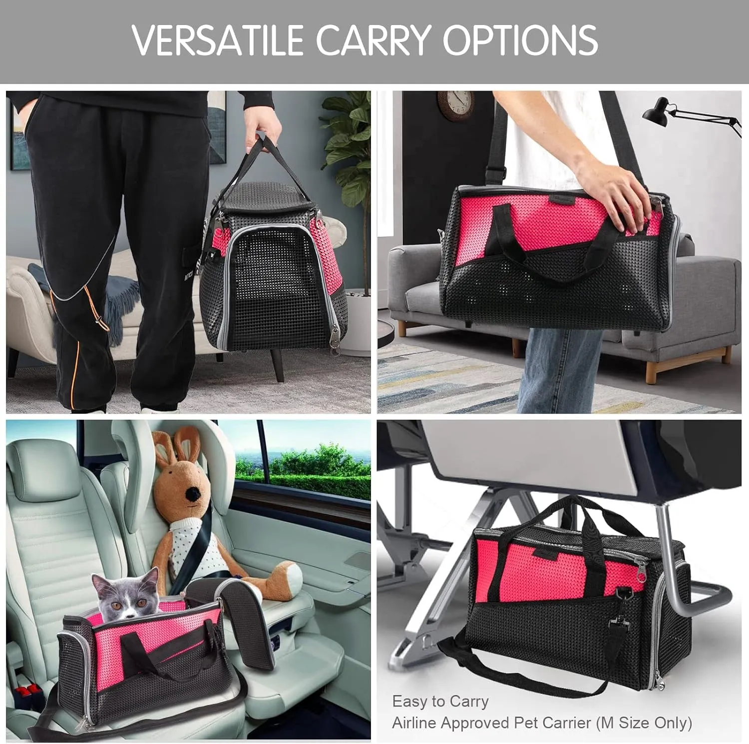 Special edition Cat Dog Carrier. Carriers and Privacy-focused