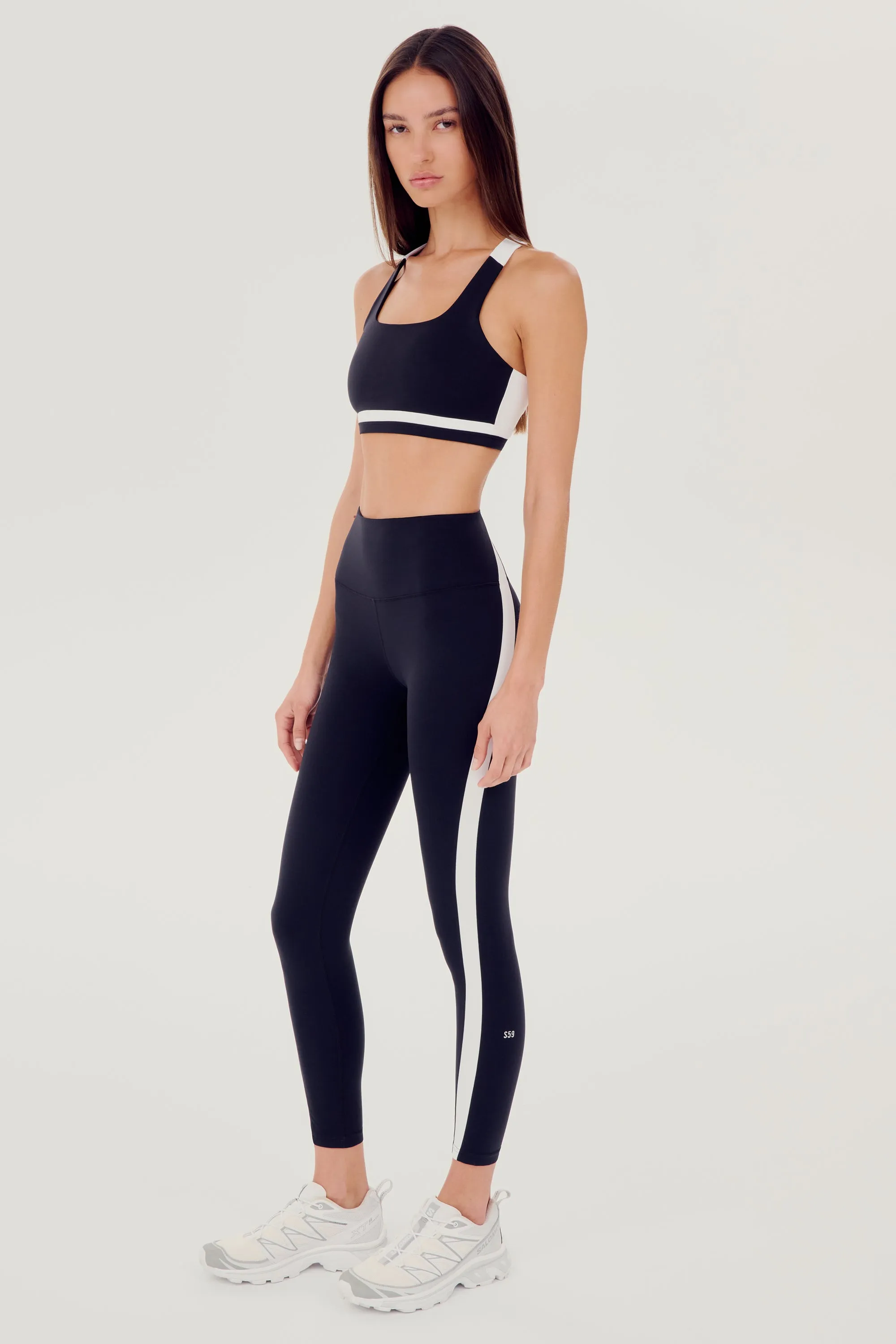 Splits59 | Miles Rigor Bra | Black/White