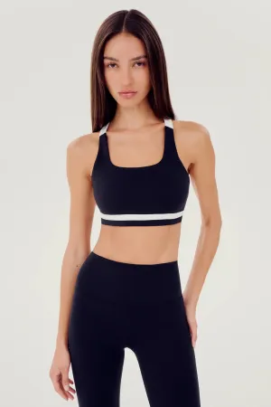 Splits59 | Miles Rigor Bra | Black/White