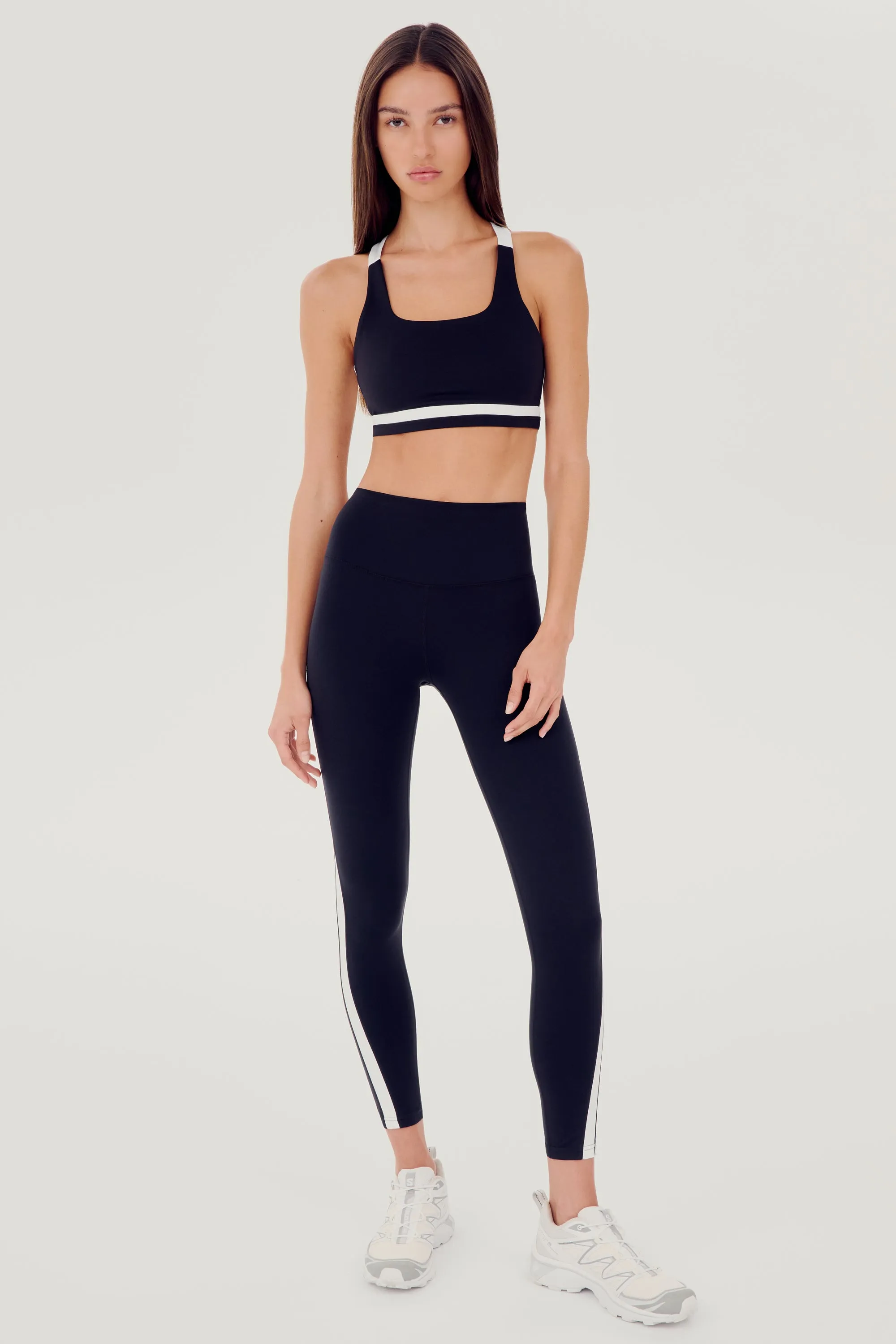 Splits59 | Miles Rigor Bra | Black/White
