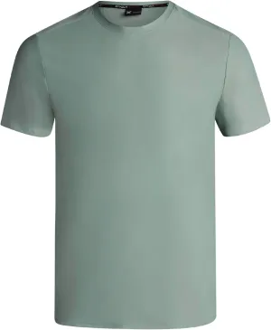 Spyder Men's Athletic T-Shirt - Textured Active Performance Stretch Sports Tee - Breathable Quick Dry Top (S-XL)